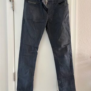 Mavi Men's Dark Denim Slim Jeans